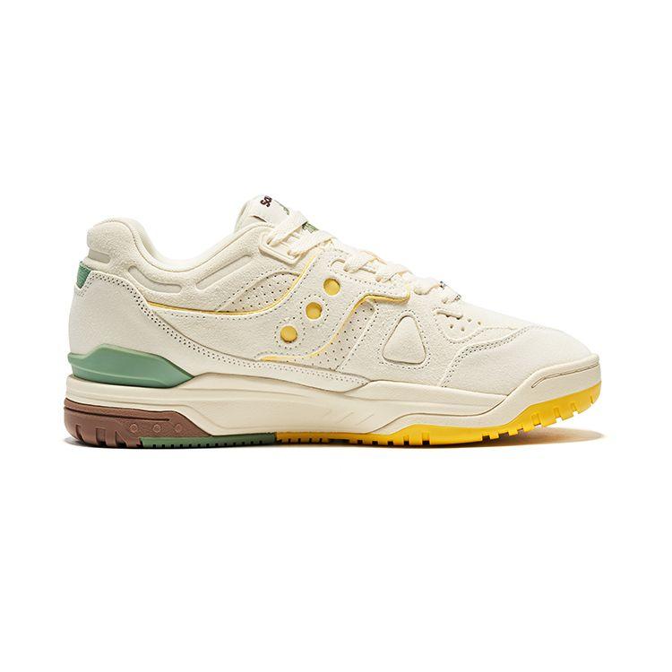SAUCONY Кроссовки 90 Унисекс Бежевый Желтый Зеленый S79035-27
