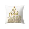 Christmas Theme  Decoration Printing Pattern Cushion Cover Home Living Room Sofa  Pillow