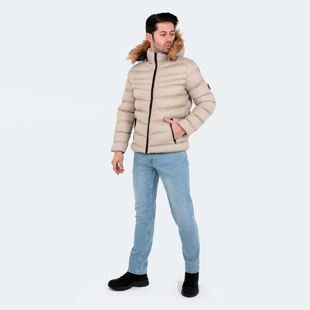 NORMA-Stone Grey Мужское пальто и куртка