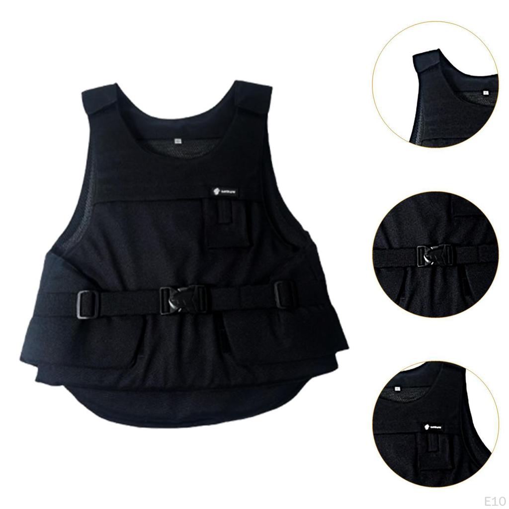 Регулируемый детский жилет для верховой езды, padded equestrian equipment