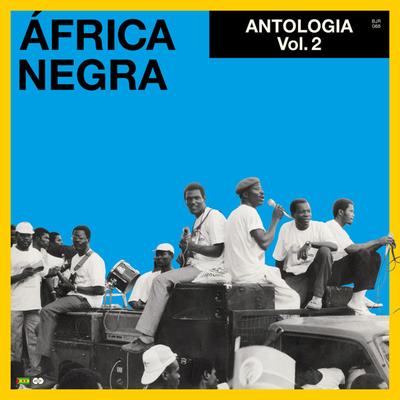 Виниловая пластинка AFRICA NEGRA Антология Vol. 2 Гвинейский залив Синий BJR068 LES DISQUES BO 2024 Швейцария Мировая музыка