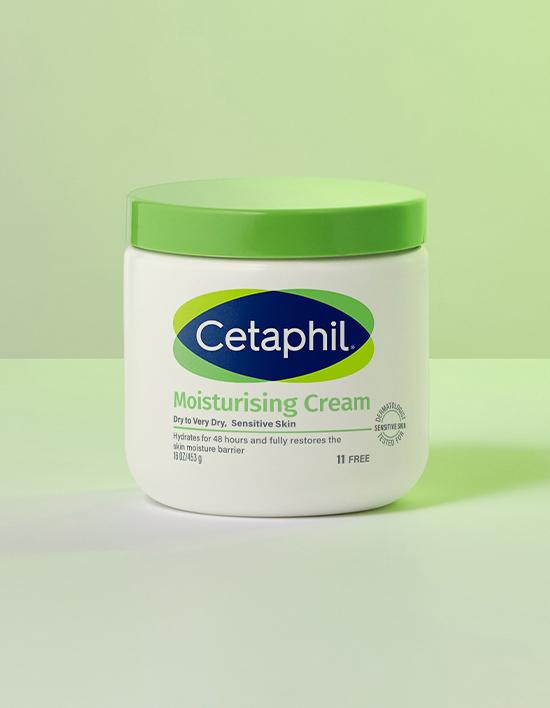 Cetaphil Moisturizing Cream 453g + Spatula Included
