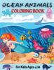 Книга Ocean Coloring Book : Cute Ocean Animals