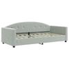 VidaXL Daybed Light Grey 90x190 Cm Velvet 354149
