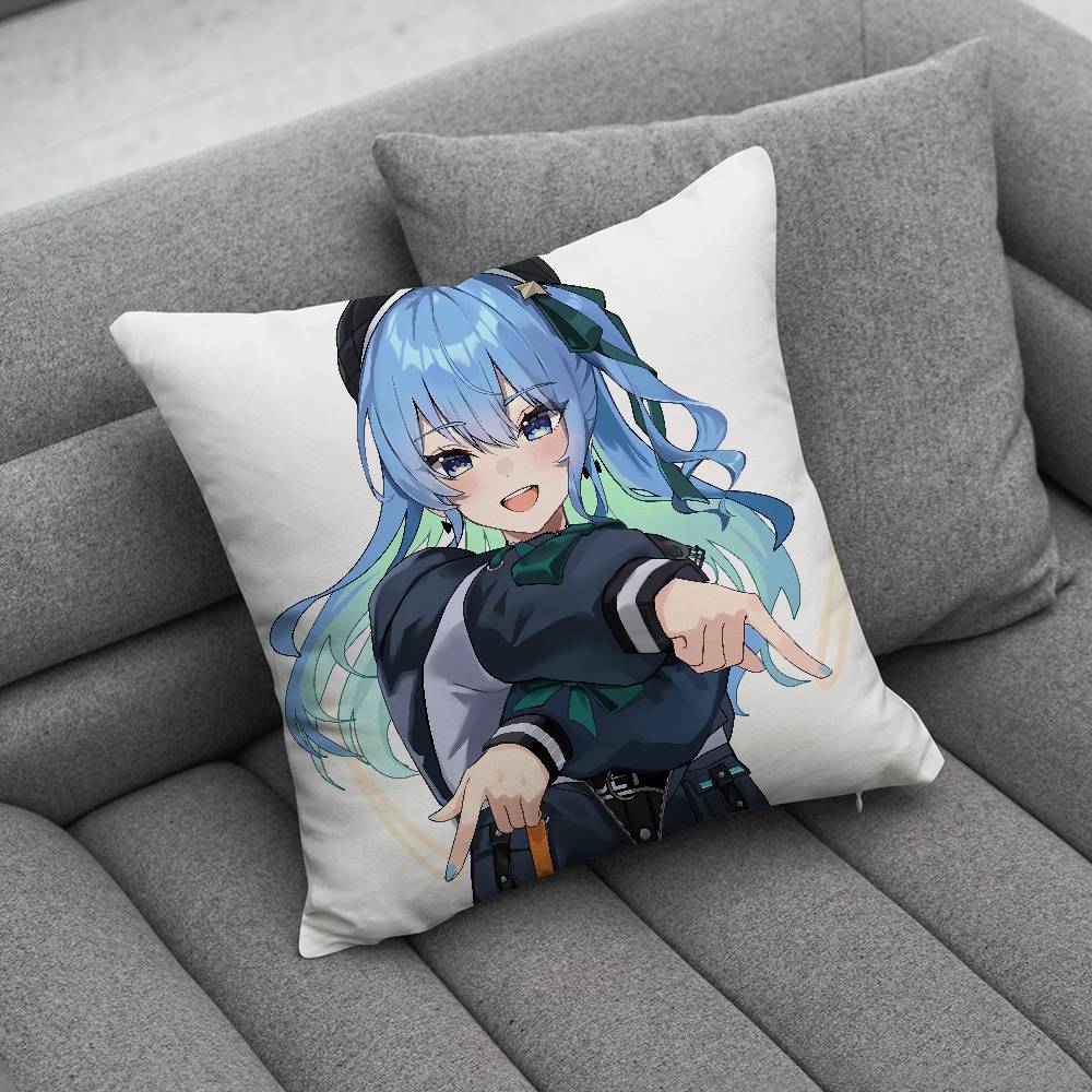HHoshimachi Singer SSuisei Pillow Case Pillowcase Home Sofa Cushions Car Cushions Pillowcover Office Pillowshell Pillow
