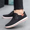 Модная мужская обувь на открытом воздухе, повседневная парусиновая обувь, удобные летние мужские туфли
