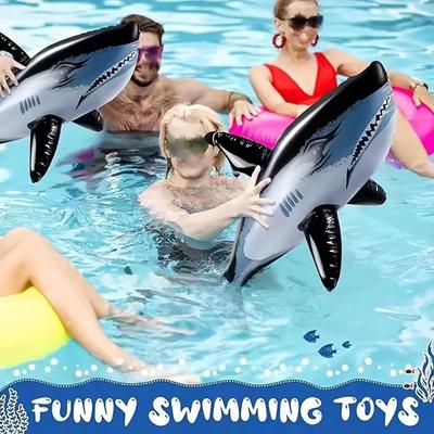 1 шт. Надувной плот в виде акулы, игрушка, надувной водный плавательный бассейн, имитация кита, рыба, животные, игрушки для бассейна, подарок, забавная игрушка