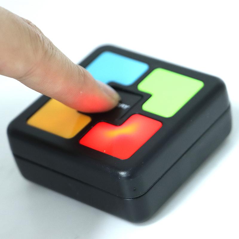 Children Game Flash Memory Training Puzzle Brain Game Machine Toys
