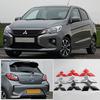 Car Front Head Hood Bonnet Emblem Rear Tail Bumper Trunk Sticker Cover For Mitsubishi Asx Lancer Outlander Pajero Ralliart L200