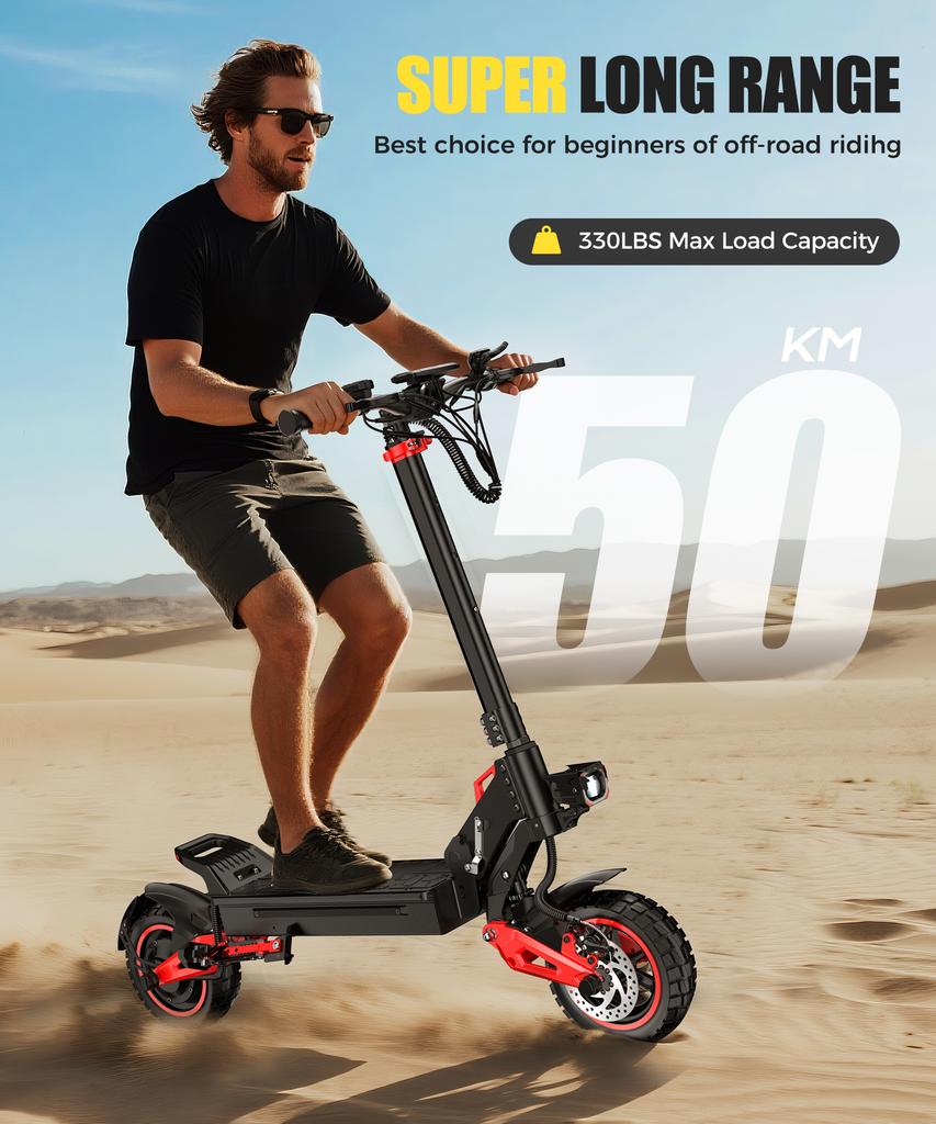 FREEBOY J15 MAX Взрослый Электросамокат 1600Вт48В18Ач Складной Электросамокат 10 Широкая Шина Электро Горный Самокат