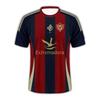 Men 25‑26 South Africa Rugby Jersey Summer Quick Dry Breathable Short Sleeve Sports T‑shirt