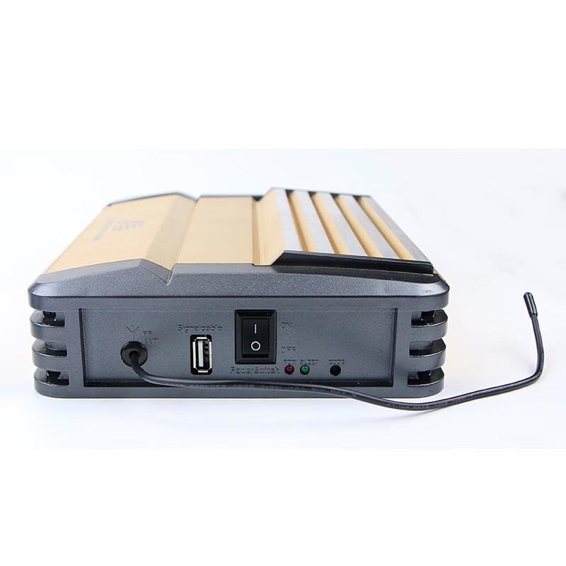 Универсальная сирена автомобильной сигнализации Bapu 800 Вт с 4 ультратонкими динамиками