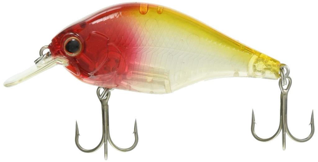 EVERGREEN Crankbait Zerg 72mm Flash Crown Lure 19.5g #66