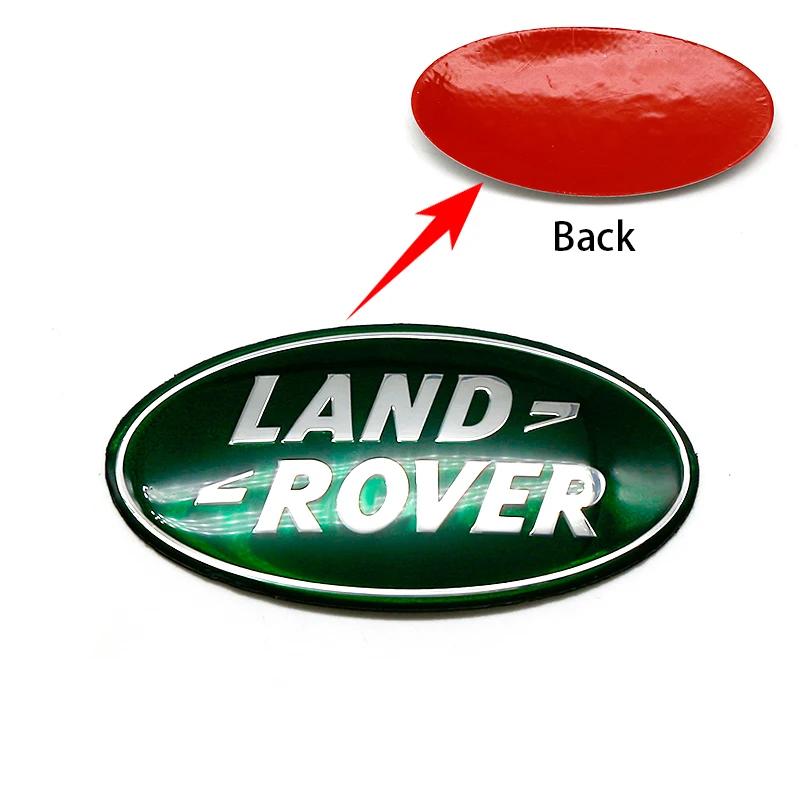 Land Rover Car Front Grille Rear Tail Trunk Emblem Sticker For Discovery Range Rover Evpque Defender 3 4 Freelander OVERFINCH HY4