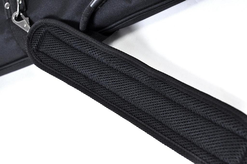 KC Mic Stand Bag Black Regular 4-Slot MSB-45