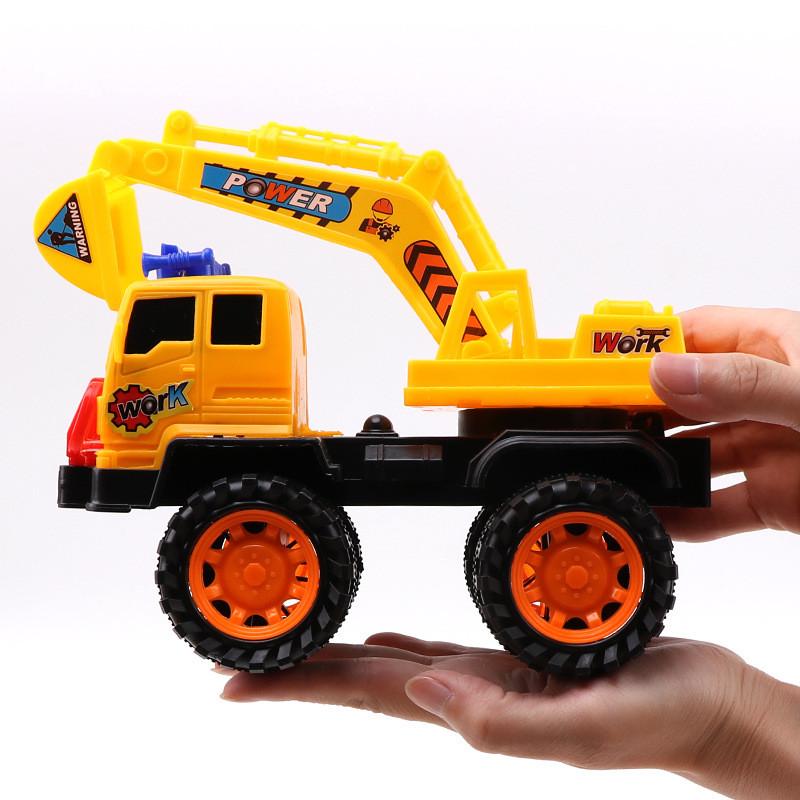 Childrens Construction Vehicle Toy With Sliding Function For Boys And Gift Use