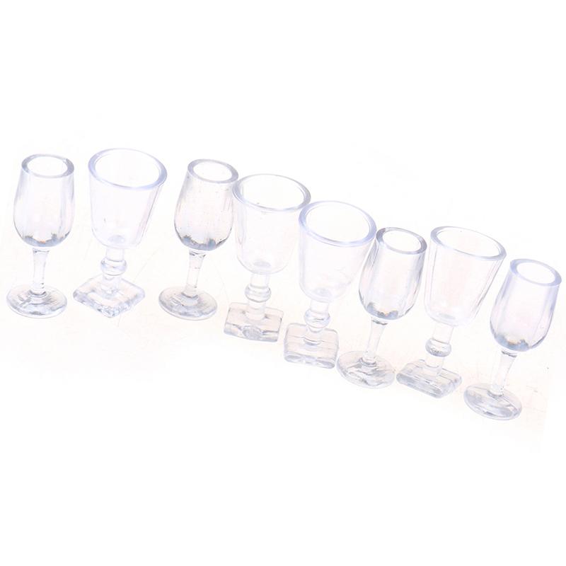 1:12 весов, 4 шт./лот, набор посуды для чашек, миниатюрная игрушка для кукольного домика