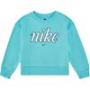 Nike Sweatshirt Frost Green Children Aged 3 7 Years Old Kids' HQ7909-328