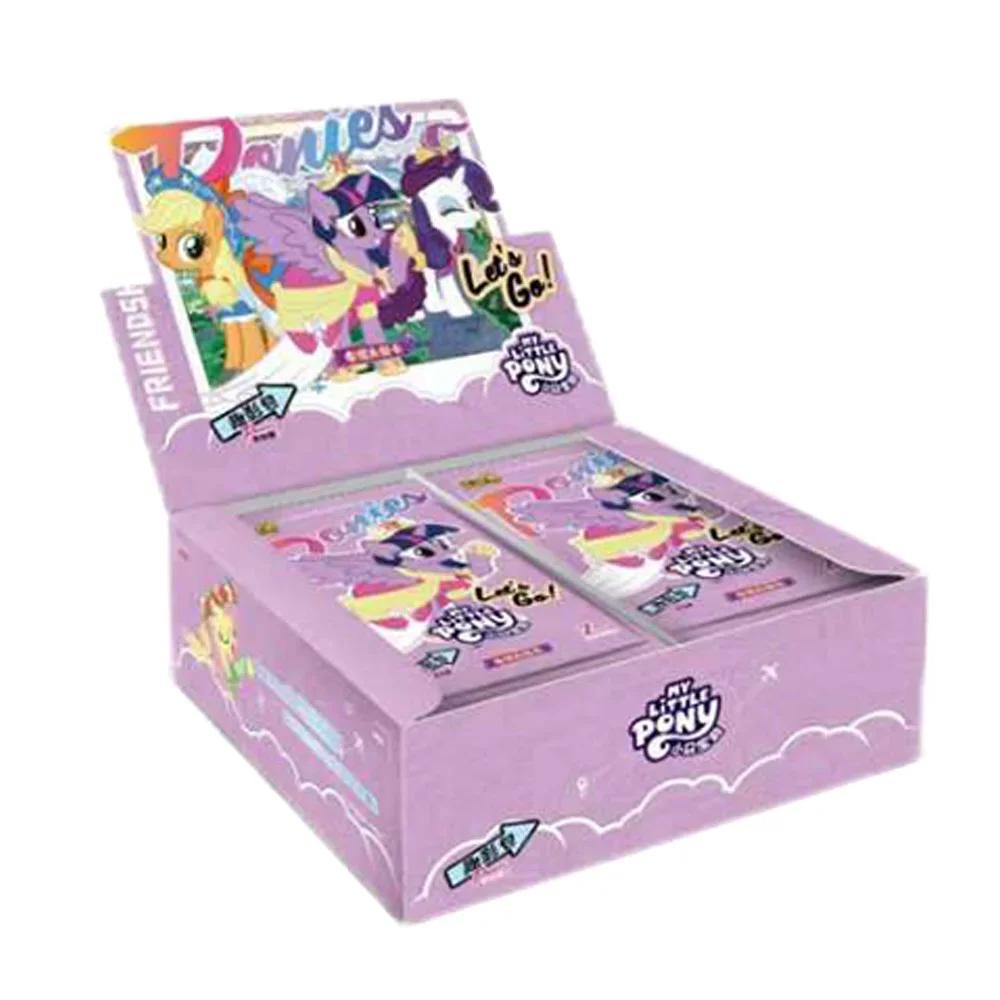 KAYOU Genuine My Little Pony Card Friendship Forever Card Fun Photo Pack Dream Gold CR Card Anime Collectible Cards Toy Gifts