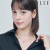 Ella Petite Heart Q Necklace ELBRNN215