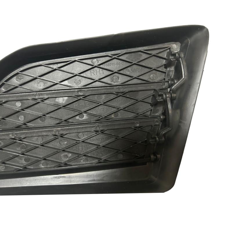 Bumper Grille Side Active Shutter Grille For Tesla Model S Fog Lamp Case 1057851-00-J 1058007-00-J 1057851 2016-2020 Auto Parts
