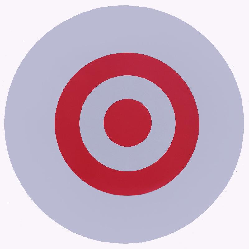 Круглая мишень для стрельбы из лука из ЭВА для улицы, черно-белая, для игры и развлечения