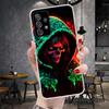 Halloween Moon Witch Horror Soft Phone Case For Samsung Galaxy S22 S23 S24 S25 Edge S26 Ultra S20 FE S21 Plus + Fundas Coque Gal