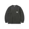 ThiSiSneverThat That Pocket LS Tee уголь