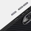 Чехол из углеродного волокна для Samsung Galaxy S25 Edge Magsafe Тонкий Жесткий Магнитный Экологичная Кожаная Крышка Металлическая Линза Тест на Падение Захват