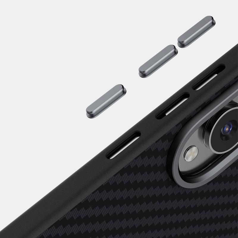Чехол из углеродного волокна для Samsung Galaxy S25 Edge Magsafe Тонкий Жесткий Магнитный Экологичная Кожаная Крышка Металлическая Линза Тест на Падение Захват