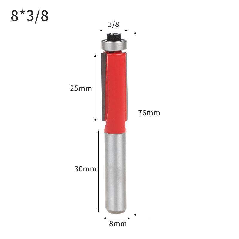 8 мм двусторонний прямой триммер для деревообработки