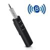 Универсальный Bluetooth-совместимый приемник Hands-Free с шумоподавлением и разъемом AUX 3,5 мм, перезаряжаемый мини-беспроводной аудиоприемник