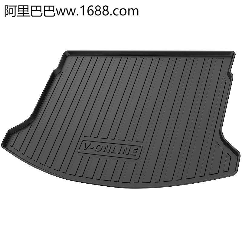 Venucia Big V DDi Hybrid TPE Trunk Mat Decor