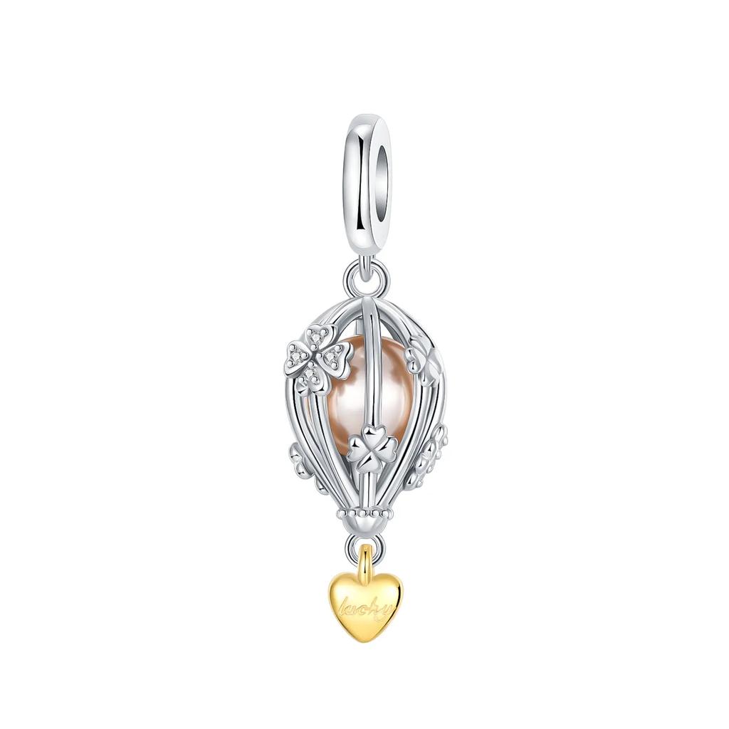 Silve Rose Gold Tree Of Life Butterfly Series Charm Fit 4Mm Aperture Bracelet Charm Bead Necklace Diy Women Jewelry