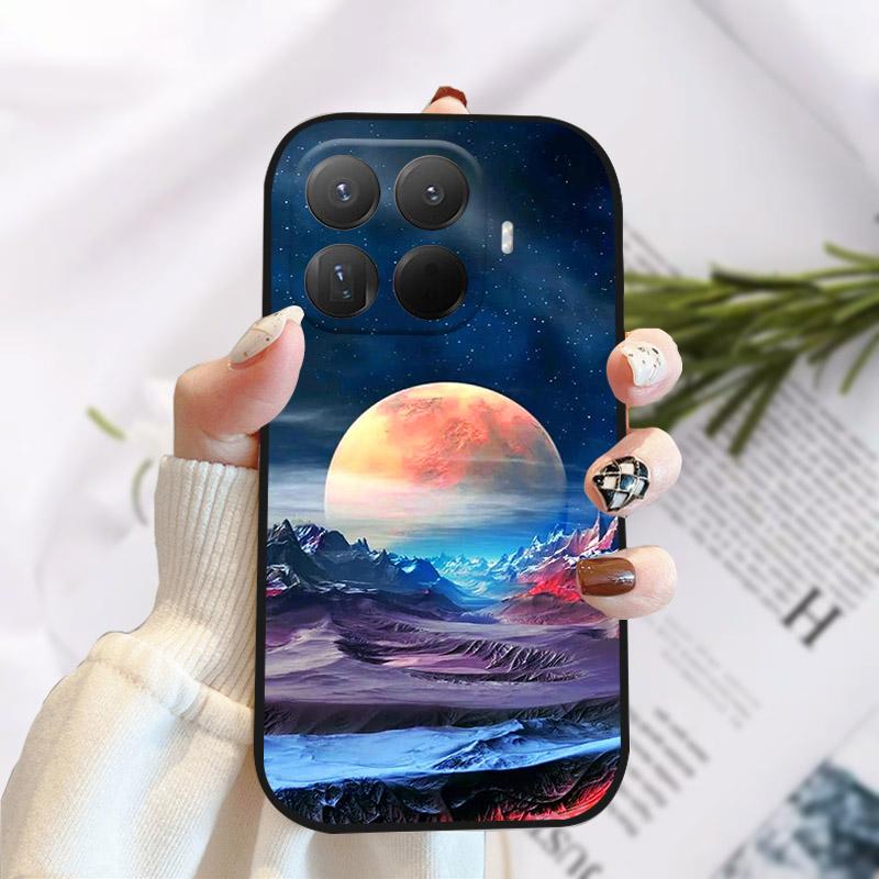 Чехол для Xiaomi 15T Pro Xiaomi15T Защита камеры Чехлы из ТПУ Для Xiaomi 15 T Pro Мягкий силиконовый Ударопрочный Чехол для телефона Fundas