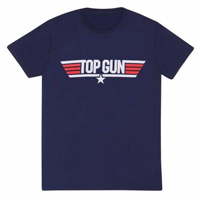 Top Gun Футболка с логотипом унисекс для взрослых