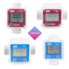 K24 Turbine Flow Meter Water Fuel Flow Water Meter Electronic Turbine Flow Meter Sensor for Urea Kerosene Gasoline Water