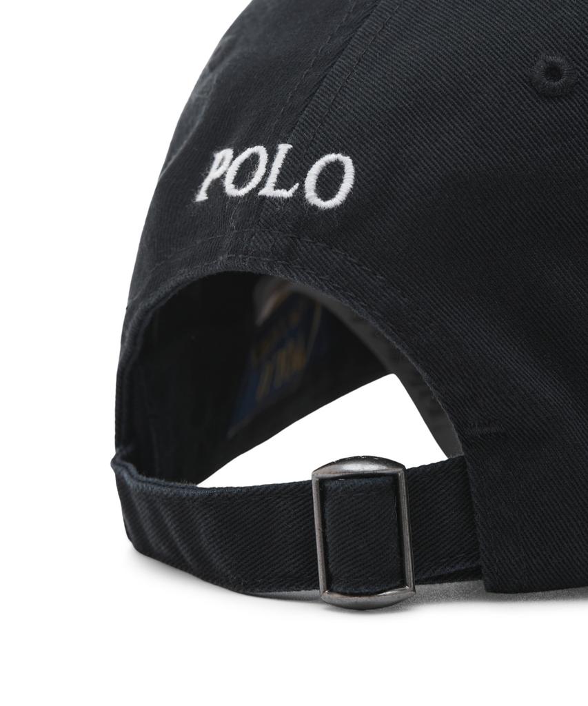 POLO RALPH LAUREN Кепка-чино с принтом черепа - Черная