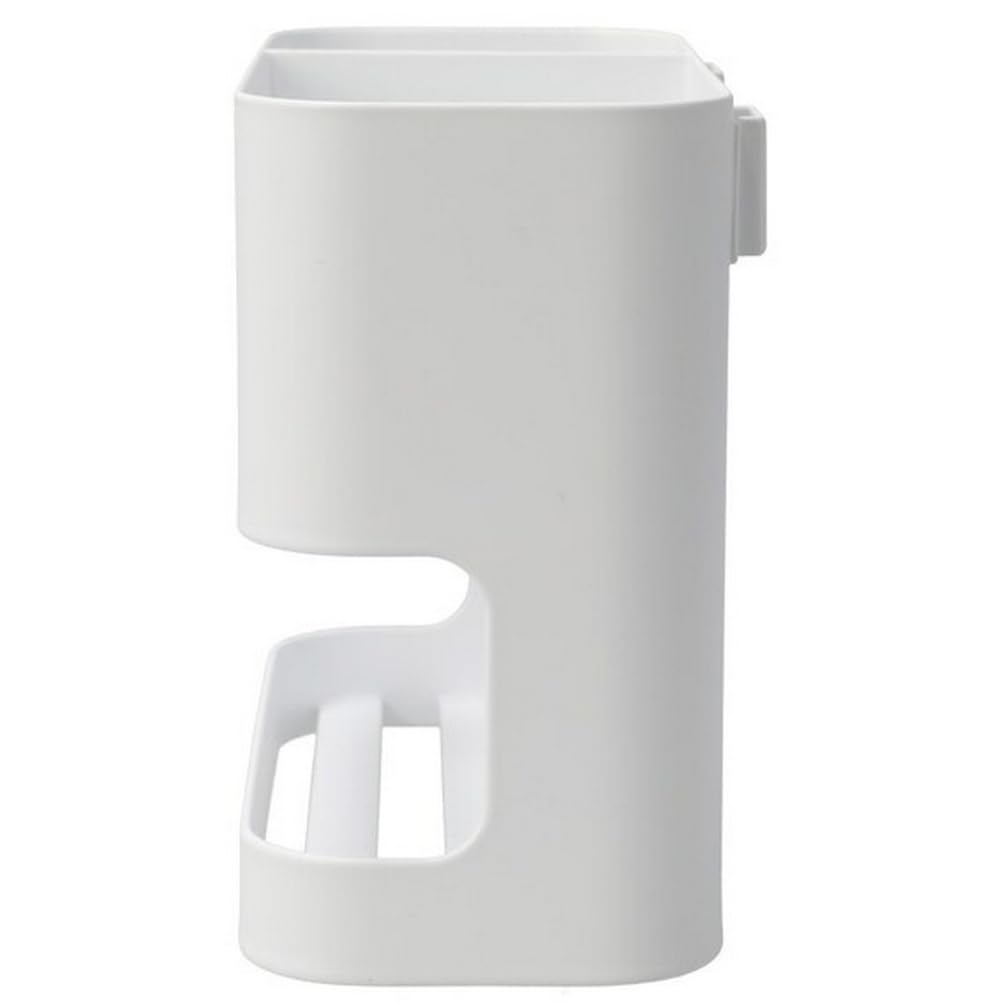 NITORI Hair Dryer Hair Iron Holder with Cord 9472 8511617 & Storage, White,