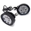 Lampu Depan Sepeda Motor LED Lampu Sorot Putih 12 В Lampu Kerja Tahan Air Lampu Depan Skuter Электронный велосипед Lampu Depan Bohlam Tambahan Modifikasi Sepeda