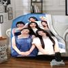 Babymonster Blanket Ultra-Soft Perfect for Chair Bed Bedding Four Seasons Universal Warmthful Decor Ideal Gift For Birthday Valentine'S Day