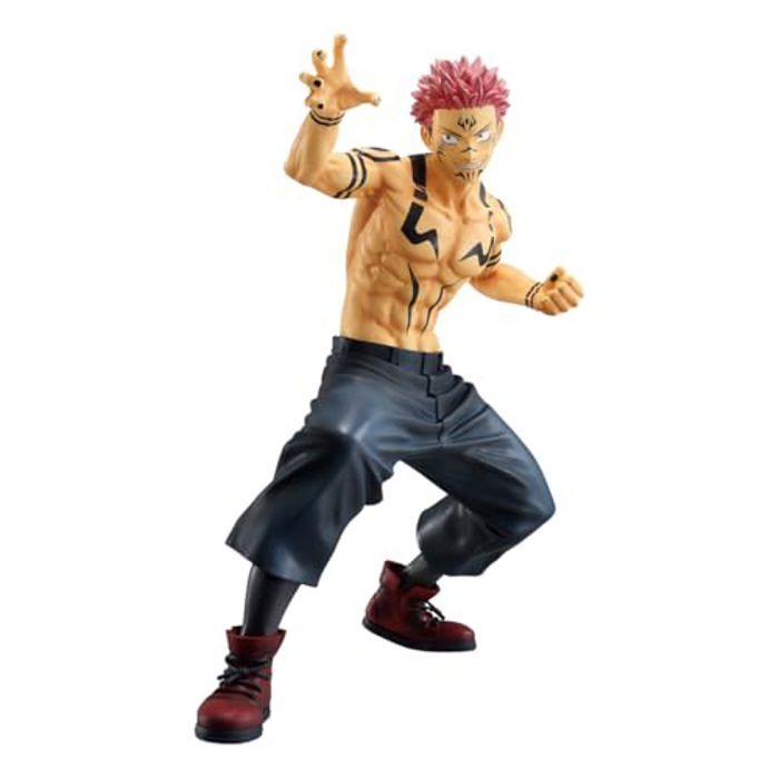 Figurine d'action - Banpresto - Sukuna Jujutsu Kaisen - Maximatic - 21 cm - Multicolore