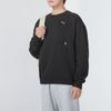 Puma Круглый вырез Повседневный спортивный свитшот с длинным рукавом Мужской свитшот Черный 629736-01
