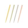 Afternoon Tea Living Chopsticks Wakasa Lacquer Antibacterial Color Set of Blue JE63, Chopsticks, 4,
