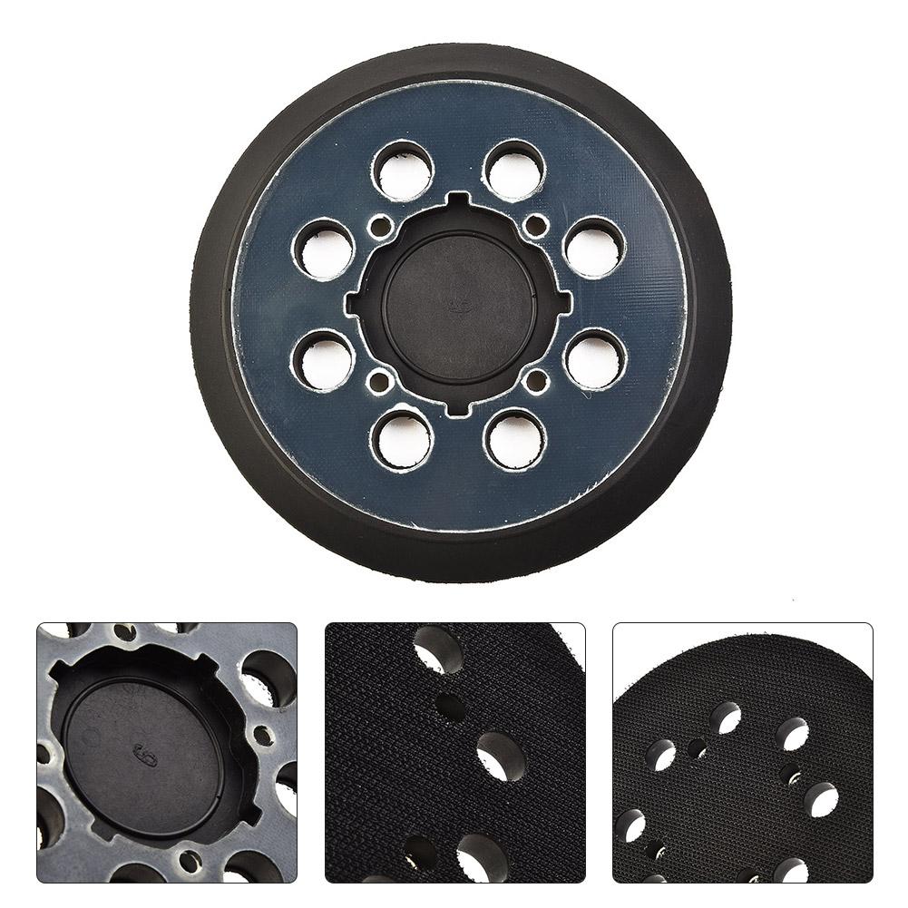 1Pc 5 Inch 125mm 8-Hole Sanding Pad Backing Pad Replacement For DWE6423 N329079 DCW210B Sander Machine