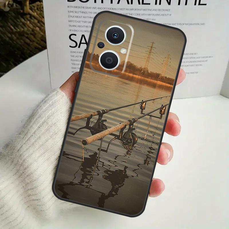 Fishing Tackle Case For OPPO Reno 8 7 6 5 4 Lite 8T 5Z 4Z 10 11F OPPO Find X5 X6 Pro X2 Neo X3 Lite Cover