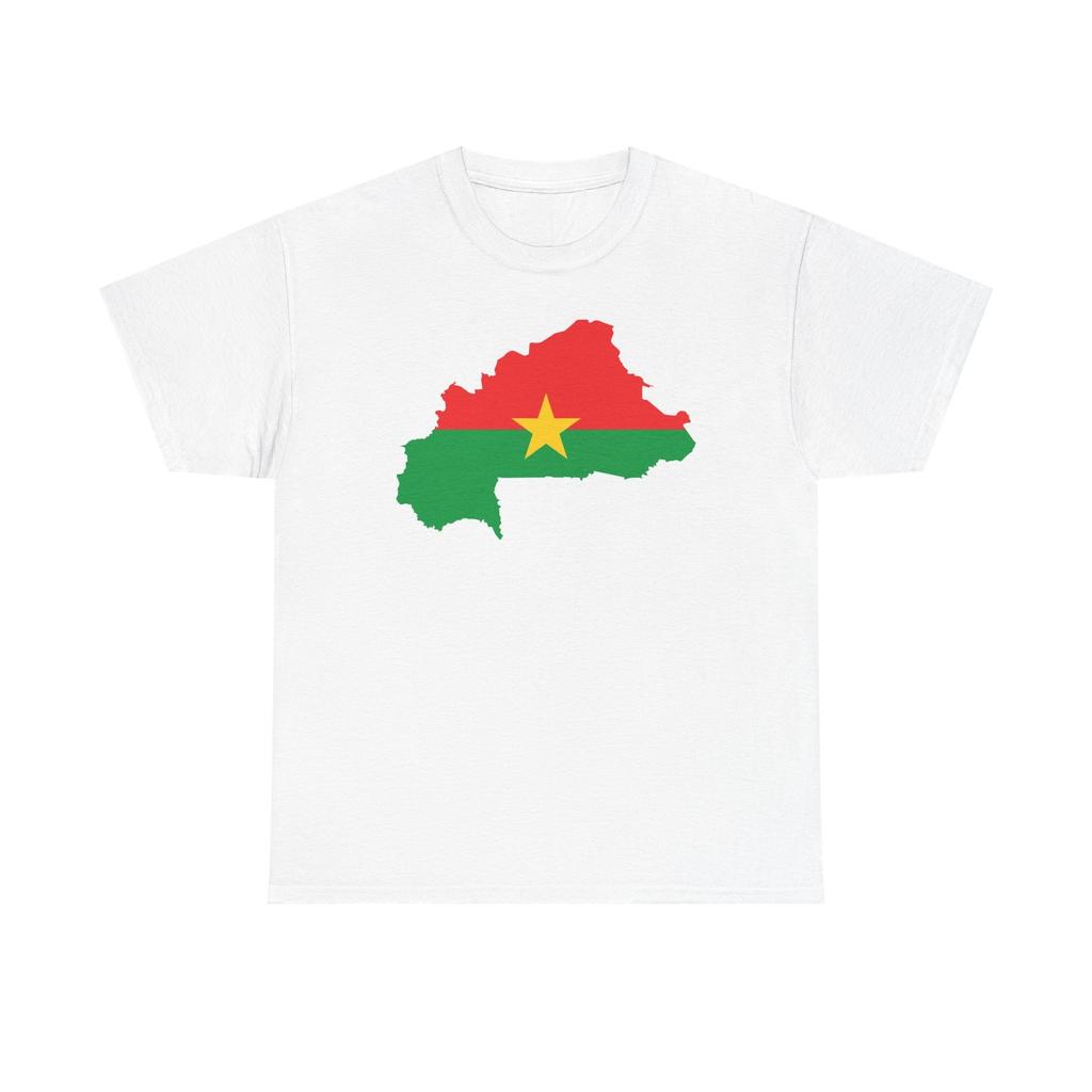 Flag map of Burkina Faso (Burkina Faso) T-Shirt