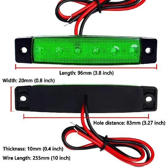 10 шт. светодиодных огней для бездорожья, светодиодная лента, подсветка колесных арок, водонепроницаемая подсветка для экстерьера и интерьера, светодиодный комплект подсветки днища для гольф-кара, Jeep Wrangler, RZR, внедорожника,