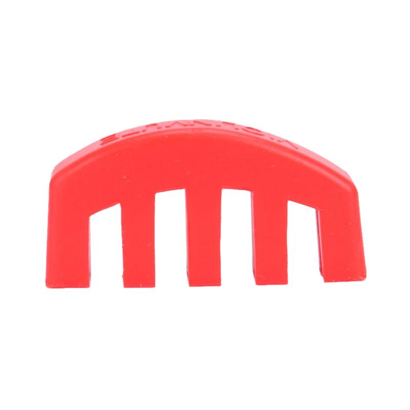 Rubber Violin Mute Silencer For 4/4 3/4 1/2 Violino Practice Accessories