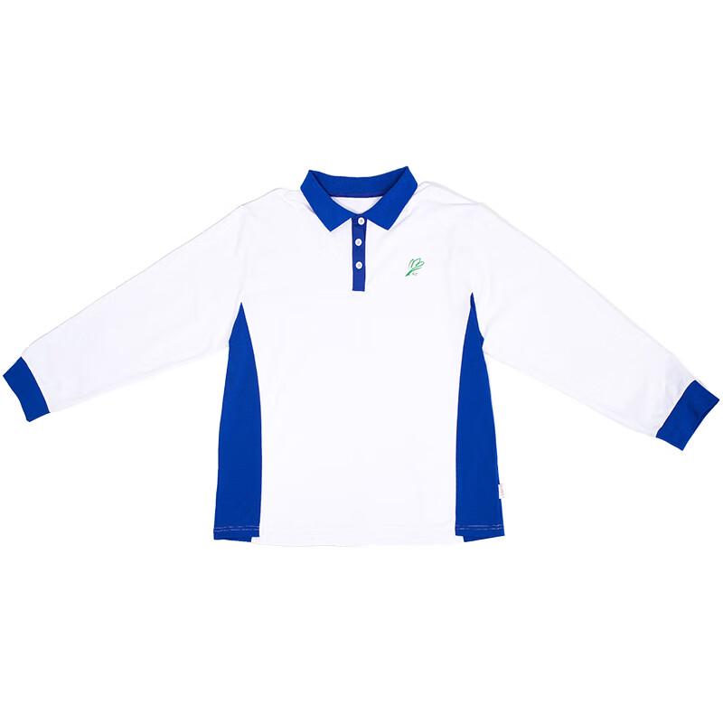 Jinzhu Family Shenzhen Middle School Girls' Long-Sleeve Spring/Autumn T-Shirt (Upgraded)